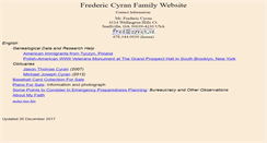 Desktop Screenshot of cyran.us